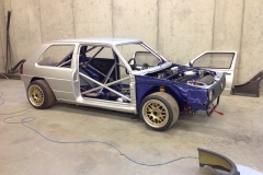 Golf 2 Bergrennen