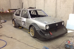 Golf 2 Bergrennen