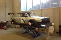 Golf 2 Bergrennen