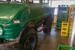 Unimog 421 Doka-55
