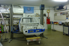 Golf 1 Rally