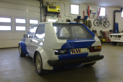 Golf 1 Rally