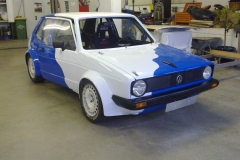 Golf 1 Rally