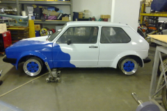 Golf 1 Rally