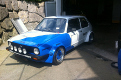 Golf 1 Rally