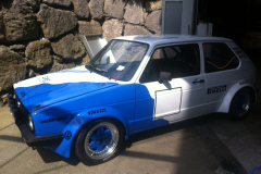 Golf 1 Rally